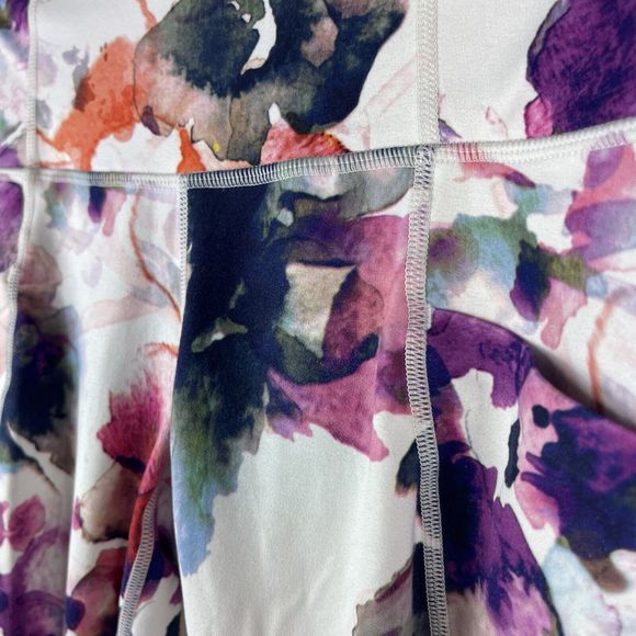 Athleta Floral Mudra 7/8‎ Tight Leggings - Picture 6 of 14